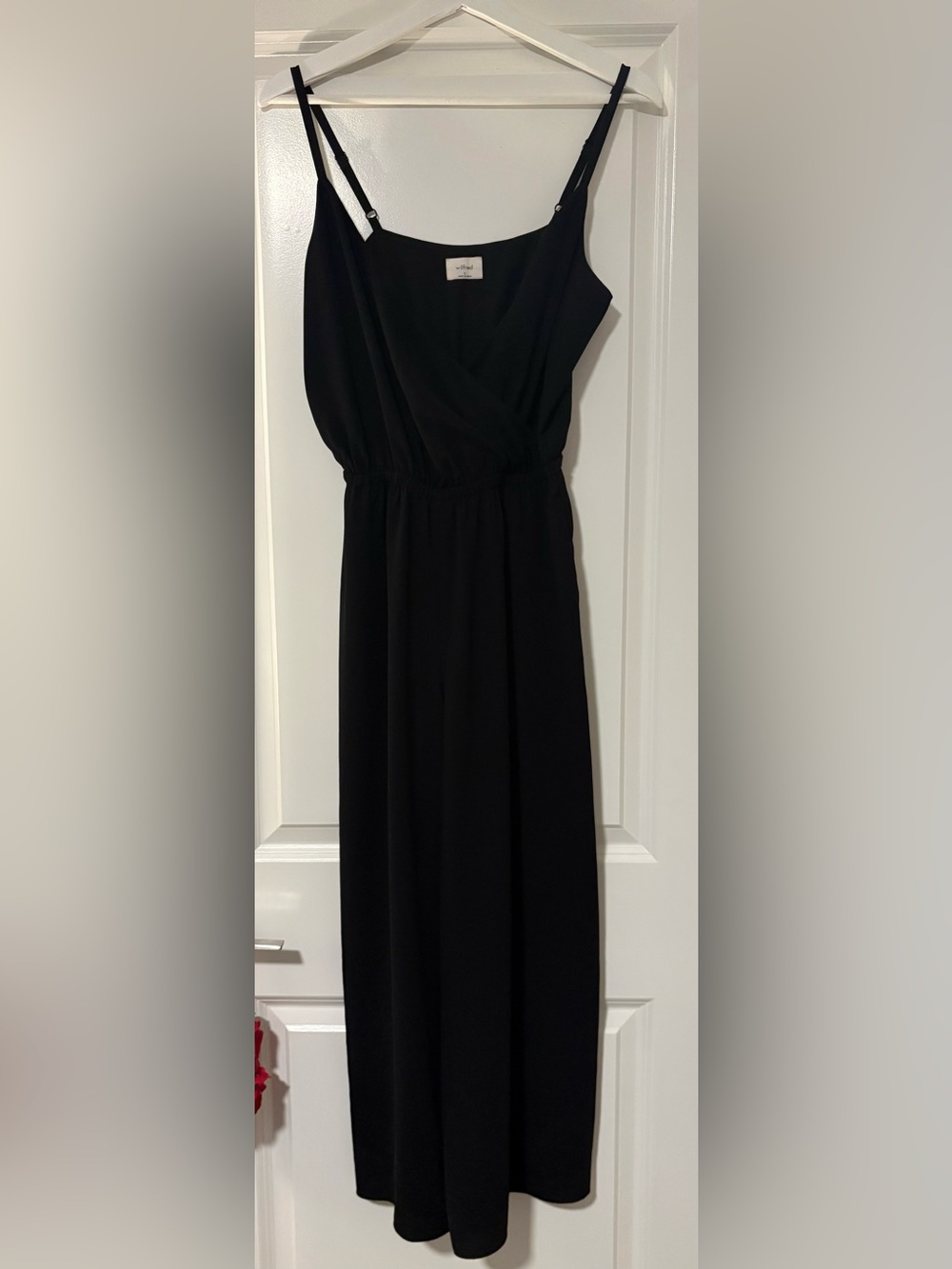 Wilfred Black Jumpsuit